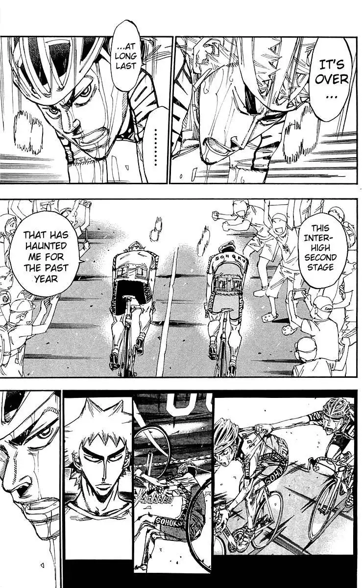 Yowamushi Pedal Chapter 154 11